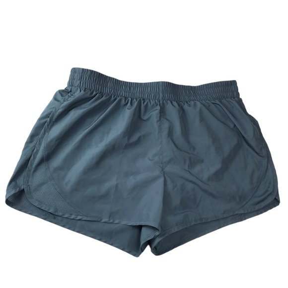 CASCADE SPORT Athletic Running Shorts.  Light Blue Gray Size Women's XL Lined - Picture 1 of 12
